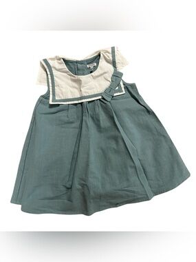 Sperry 24 month Baby Toddler Girl Collared Dress and Bloomers